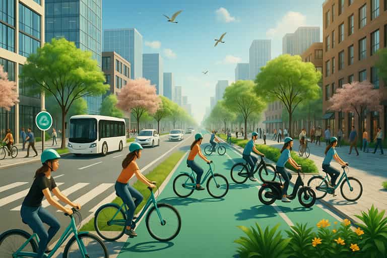 Impacto ambiental de la movilidad compartida en América Latina