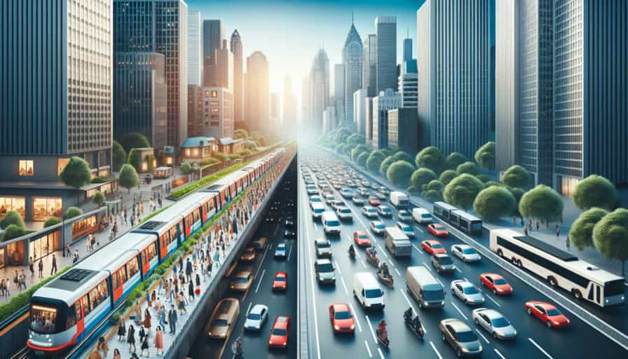 Movilidad compartida vs transporte público: ¿quién gana en Latinoamérica?